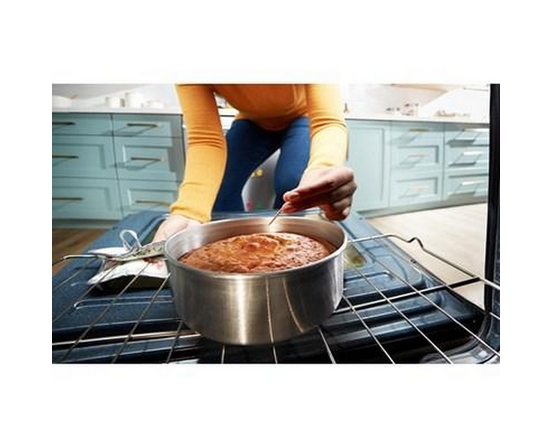 Whirlpool 30-Inch Slide-In Gas Range With Wi-Fi - WSGS3330TB