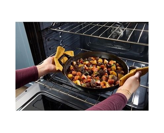 Whirlpool 30-Inch Slide-In Gas Range With Wi-Fi - WSGS3330TB