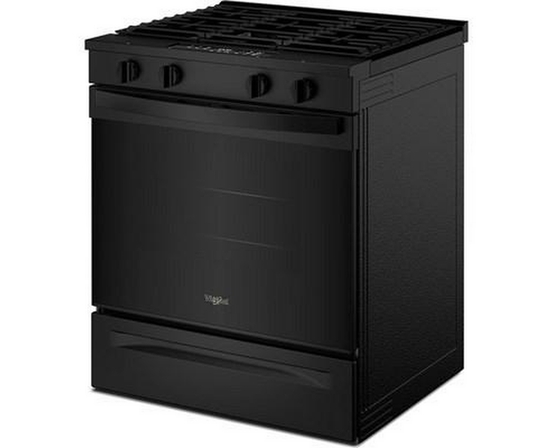 Whirlpool 30-Inch Slide-In Gas Range With Wi-Fi - WSGS3330TB