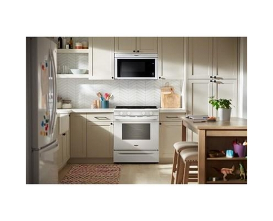 Whirlpool 30-Inch Slide-In Gas Range With Wi-Fi - WSGS3330TW