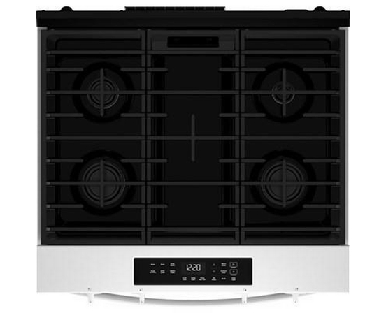 Whirlpool 30-Inch Slide-In Gas Range With Wi-Fi - WSGS3330TW