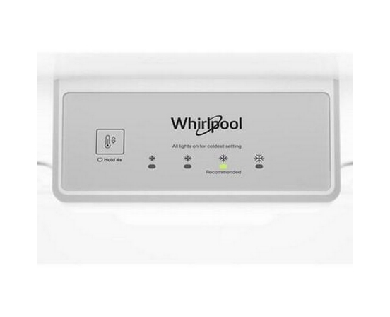 Whirlpool 28-Inch, 18.0 Cu. Ft. Top Freezer Refrigerator With Total Coverage Cooling - WRTX5118TB