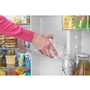 Whirlpool 28-Inch, 18.0 Cu. Ft. Top Freezer Refrigerator With Total Coverage Cooling - WRTX5118TW