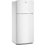 Whirlpool 28-Inch, 18.0 Cu. Ft. Top Freezer Refrigerator With Total Coverage Cooling - WRTX5118TZ