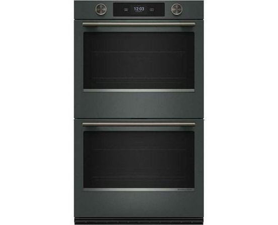 KitchenAid 30-Inch Smart Electric Double Wall Oven With Intelligent Cooking Camera - KOED930SJP