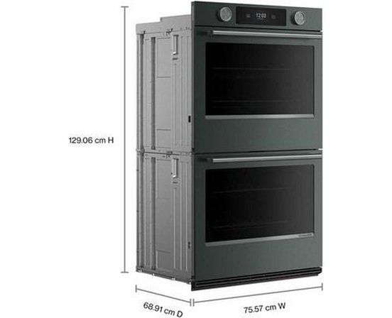 KitchenAid 30-Inch Smart Electric Double Wall Oven With Intelligent Cooking Camera - KOED930SJP