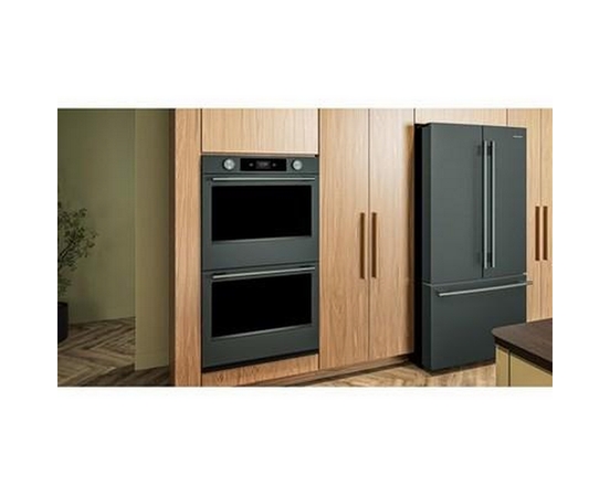 KitchenAid 30-Inch Smart Electric Double Wall Oven With Intelligent Cooking Camera - KOED930SJP