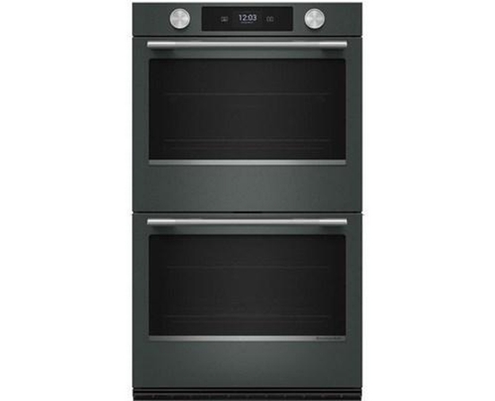 KitchenAid 30-Inch Smart Electric Double Wall Oven With Intelligent Cooking Camera - KOED930SJP