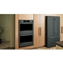 KitchenAid 30-Inch Smart Electric Double Wall Oven With Intelligent Cooking Camera - KOED930SBE