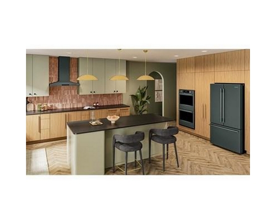 KitchenAid 30-Inch Smart Electric Double Wall Oven With Intelligent Cooking Camera - KOED930SBE