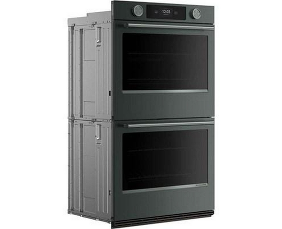 KitchenAid 30-Inch Smart Electric Double Wall Oven With Intelligent Cooking Camera - KOED930SBE