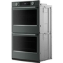 KitchenAid 30-Inch Smart Electric Double Wall Oven With Intelligent Cooking Camera - KOED930SBE