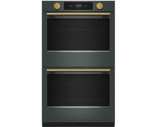 KitchenAid 30-Inch Smart Electric Double Wall Oven With Intelligent Cooking Camera - KOED930SBE