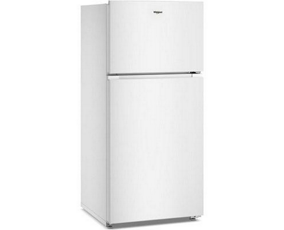 Whirlpool 28-Inch, 14 Cu. Ft. Top Freezer Refrigerator With Total Coverage Cooling - WRTX3314TW