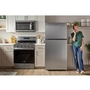 Whirlpool 28-Inch, 14 Cu. Ft. Top Freezer Refrigerator With Total Coverage Cooling - WRTX3314TW