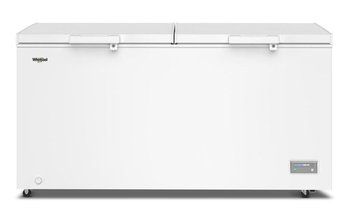 Whirlpool 19 Cu. Ft. Chest Freezer With 4 Storage Baskets - WZCC5519TW