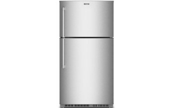Maytag 33-Inch, 21.3 Cu. Ft. Freestanding Top Freezer Refrigerator With Evenair™ Cooling Tower - MRTX5121TZ