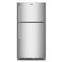 Maytag 33-Inch, 21.3 Cu. Ft. Freestanding Top Freezer Refrigerator With Evenair™ Cooling Tower - MRTX5121TZ