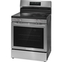 Frigidaire Gallery 30-Inch Freestanding Electric Range With Air Fry Technology - GCREC059BF