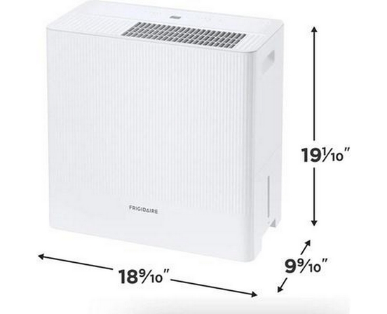 Frigidaire 50-Pint Dehumidifier - FHDD5033Y1