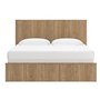 Gramburg King Panel Platform Bed From Signature Design by Ashley