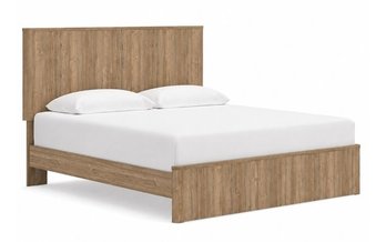 Gramburg King Panel Platform Bed From Signature Design by Ashley
