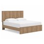 Gramburg King Panel Platform Bed From Signature Design by Ashley