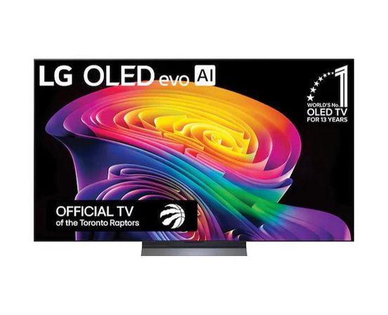 LG Téléviseur intelligent OLED evo AI C6 4K de 65 pouces