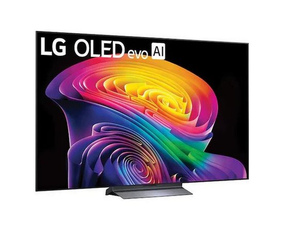 LG Téléviseur intelligent OLED evo AI C6 4K de 55 pouces
