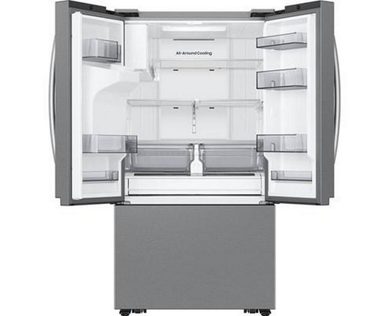 Samsung 31 Cu.Ft. Bespoke Ai 3-Door French Door Refrigerator - RF32CG5B30SRAA