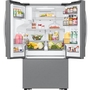 Samsung 31 Cu.Ft. Bespoke Ai 3-Door French Door Refrigerator - RF32CG5B30SRAA