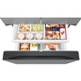 Samsung 31 Cu.Ft. Bespoke Ai 3-Door French Door Refrigerator - RF32CG5B30SRAA