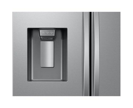 Samsung 31 Cu.Ft. Bespoke Ai 3-Door French Door Refrigerator - RF32CG5B30SRAA