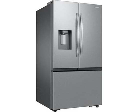 Samsung 31 Cu.Ft. Bespoke Ai 3-Door French Door Refrigerator - RF32CG5B30SRAA