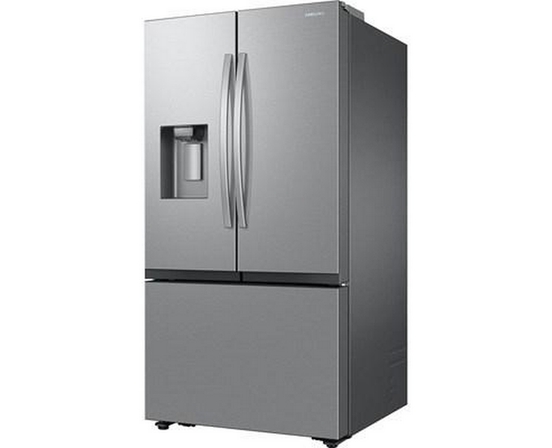 Samsung 31 Cu.Ft. Bespoke Ai 3-Door French Door Refrigerator - RF32CG5B30SRAA