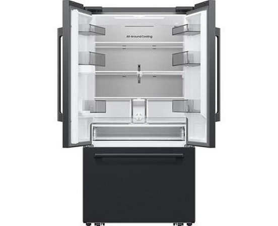 Samsung 30 Cu.Ft. Bespoke Ai 3-Door French Door - RF70H30KEEAA