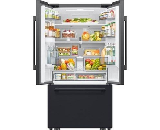 Samsung 30 Cu.Ft. Bespoke Ai 3-Door French Door - RF70H30KEEAA