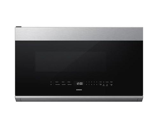 Samsung 2.1 Cu. Ft. Over-The-Range Microwave With Dual Ventilation And Auto Connectivity - ME80H2160RAC