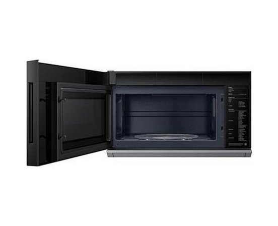 Samsung 2.1 Cu. Ft. Over-The-Range Microwave With Dual Ventilation And Auto Connectivity - ME80H2160RAC