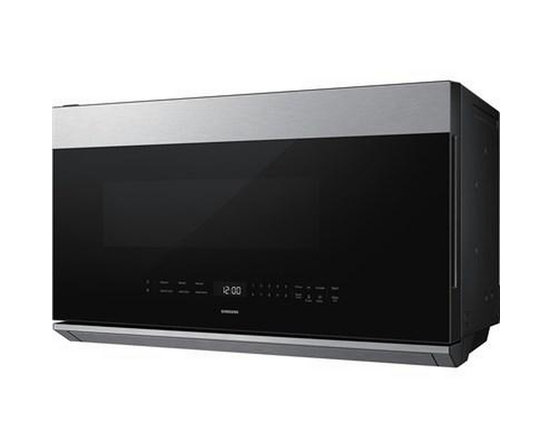 Samsung 2.1 Cu. Ft. Over-The-Range Microwave With Dual Ventilation And Auto Connectivity - ME80H2160RAC