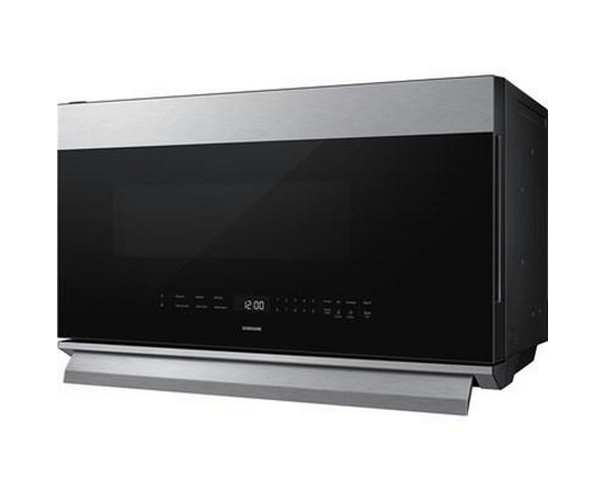 Samsung 2.1 Cu. Ft. Over-The-Range Microwave With Dual Ventilation And Auto Connectivity - ME80H2160RAC