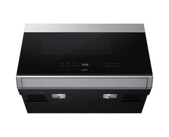 Samsung 2.1 Cu. Ft. Over-The-Range Microwave With Dual Ventilation And Auto Connectivity - ME80H2160RAC