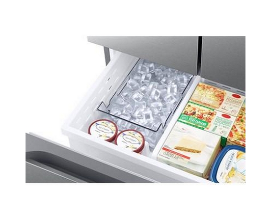 Samsung 33-Inch, 25 Cu.Ft. Bespoke Ai 3-Door French Door Refrigerator - RF25C5A01SRAA