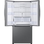 Samsung 33-Inch, 25 Cu.Ft. Bespoke Ai 3-Door French Door Refrigerator - RF25C5A01SRAA