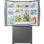 Samsung 33-Inch, 25 Cu.Ft. Bespoke Ai 3-Door French Door Refrigerator - RF25C5A01SRAA