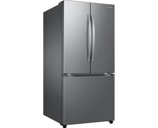 Samsung 33-Inch, 25 Cu.Ft. Bespoke Ai 3-Door French Door Refrigerator - RF25C5A01SRAA