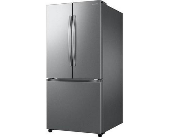 Samsung 33-Inch, 25 Cu.Ft. Bespoke Ai 3-Door French Door Refrigerator - RF25C5A01SRAA
