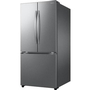 Samsung 33-Inch, 25 Cu.Ft. Bespoke Ai 3-Door French Door Refrigerator - RF25C5A01SRAA
