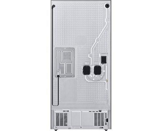 Samsung 33-Inch, 25 Cu.Ft. Bespoke Ai 3-Door French Door Refrigerator - RF25C5A01SRAA