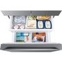 Samsung 33-Inch, 25 Cu.Ft. Bespoke Ai 3-Door French Door Refrigerator - RF25C5A01SRAA